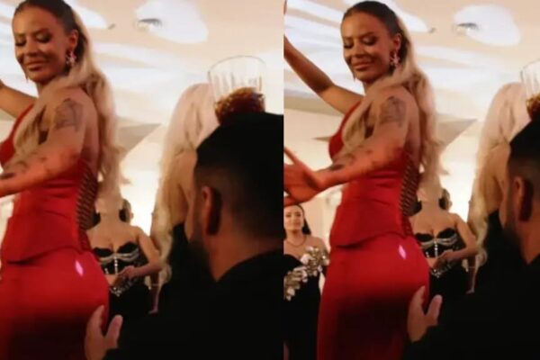 Pas ndarjes me Patrisin, Santi publikon videon e papritur të Robertit