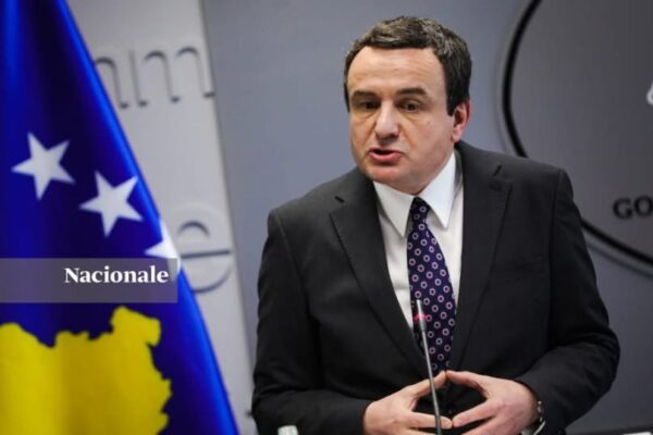 ShBA-ja e pezullon pa afat Dialogun Strategjik me Kosovën, i përmend veprimet e deklaratat e Kurtit