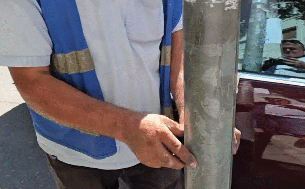 Humbi jetën nga shtylla e dëmtuar, PUBLIKOHET VIDEO nga incidenti që i mori jetën 42-vjeçarit në Durrës