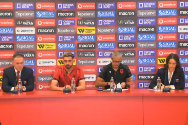 “Sa shqiptar ndjehem tani? 8,5”, Silvinjo: Me Serbinë nuk ishte ndeshje normale, më telefonoi Mançini dhe më tha… (Video)