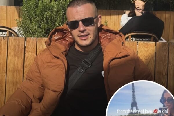 Don Xhoni vetë i dyti në Paris, shfaqet me vajzën misterioze