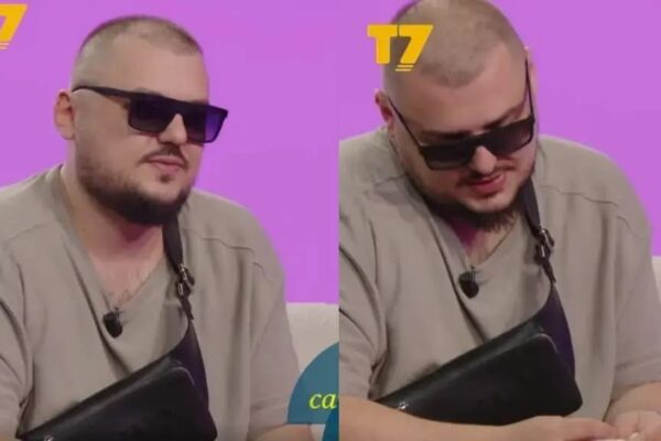 Lumi B shfaqet në mënyrë të pazakontë, thotë diçka të çuditshme!