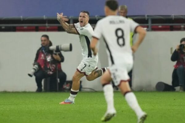 “Më uroi trajneri serb”, fjalët e Manaj “tërbojnë” Serbinë: Provokuesi shqiptar…